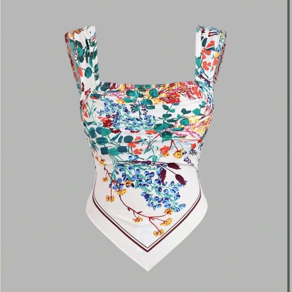 Hem tank top